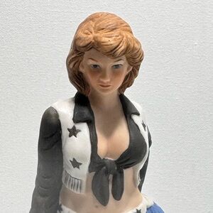 Rare 1978 Dallas Cowboys Cheerleader Artist Signed Empty Hoffman